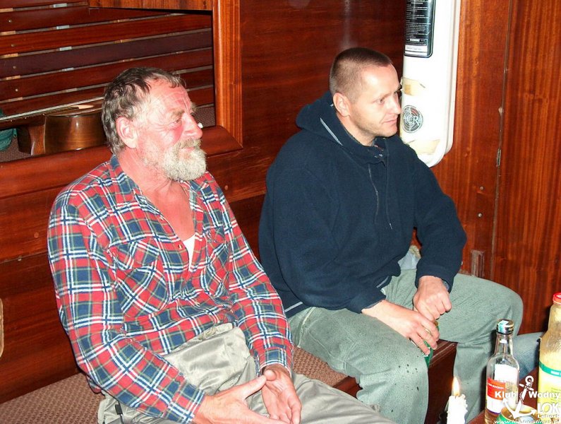 Rejsy zapoznawcze z morzem - 2003